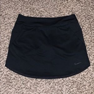 Black Nike Sport Skirt
